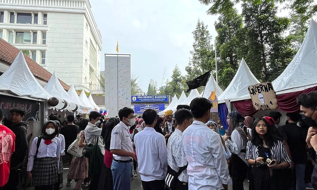 SPMB Jawa Barat 2026: SMAN 1 Bandung masih punya 14 kuota