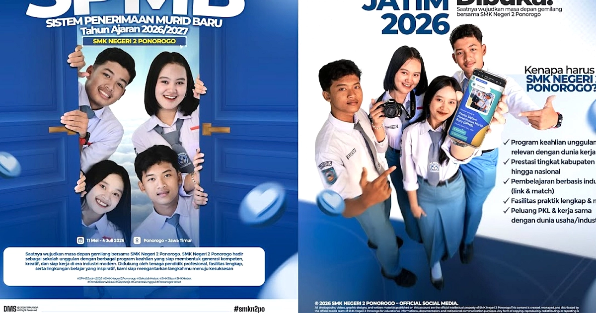SPMB Jawa Timur 2026 Tahap 1 Domisili Ditutup, 54K Diterima