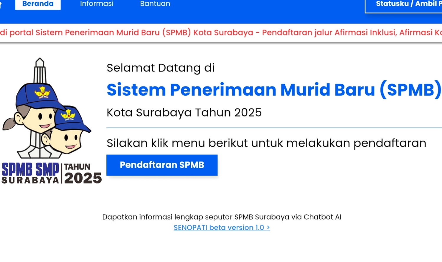 SPMB SD Surabaya 2026: Jadwal & Persyaratan Lengkap
