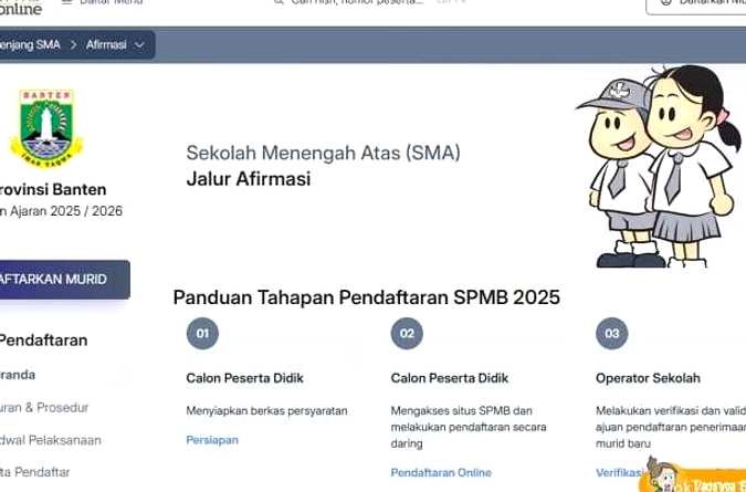 SPMB SMA/SMK Sumut 2026/2027 Dibuka, Pendaftaran 18 Mei