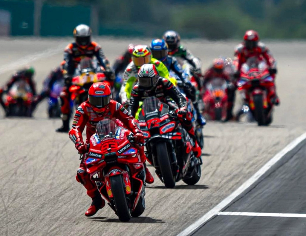 Sprint Sachsenring: Digia Sebut Membuntuti Lawan Mimpi Buruk