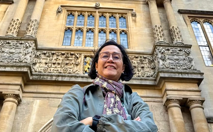 Sri Mulyani Kini Mengajar di Oxford University