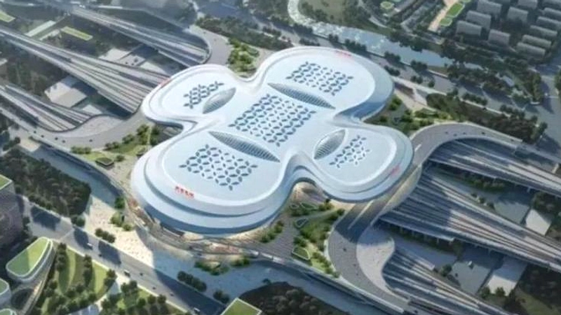 Stasiun Chongqing Terbesar Terbuka: 1,22 Juta Meter Persegi