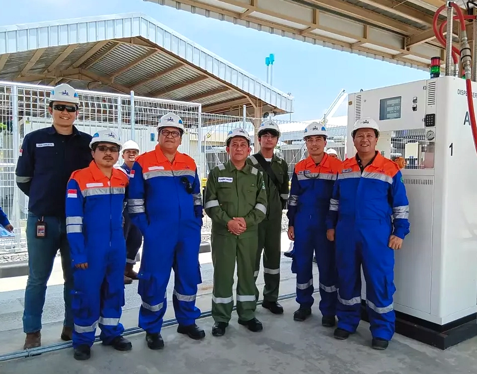Stasiun CNG di Sumsel Masuk Proyek Strategis Nasional