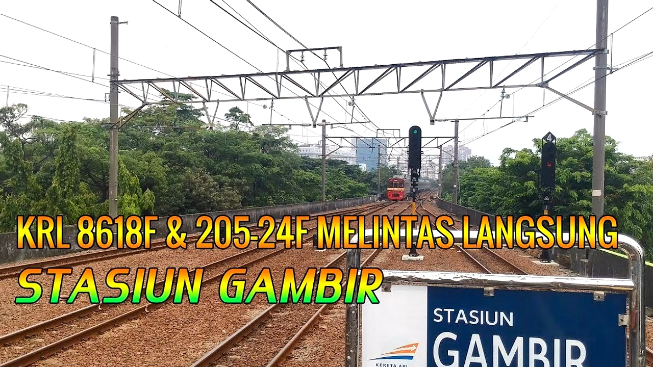 Stasiun Gambir direncanakan renovasi 2028 untuk layanan KRL