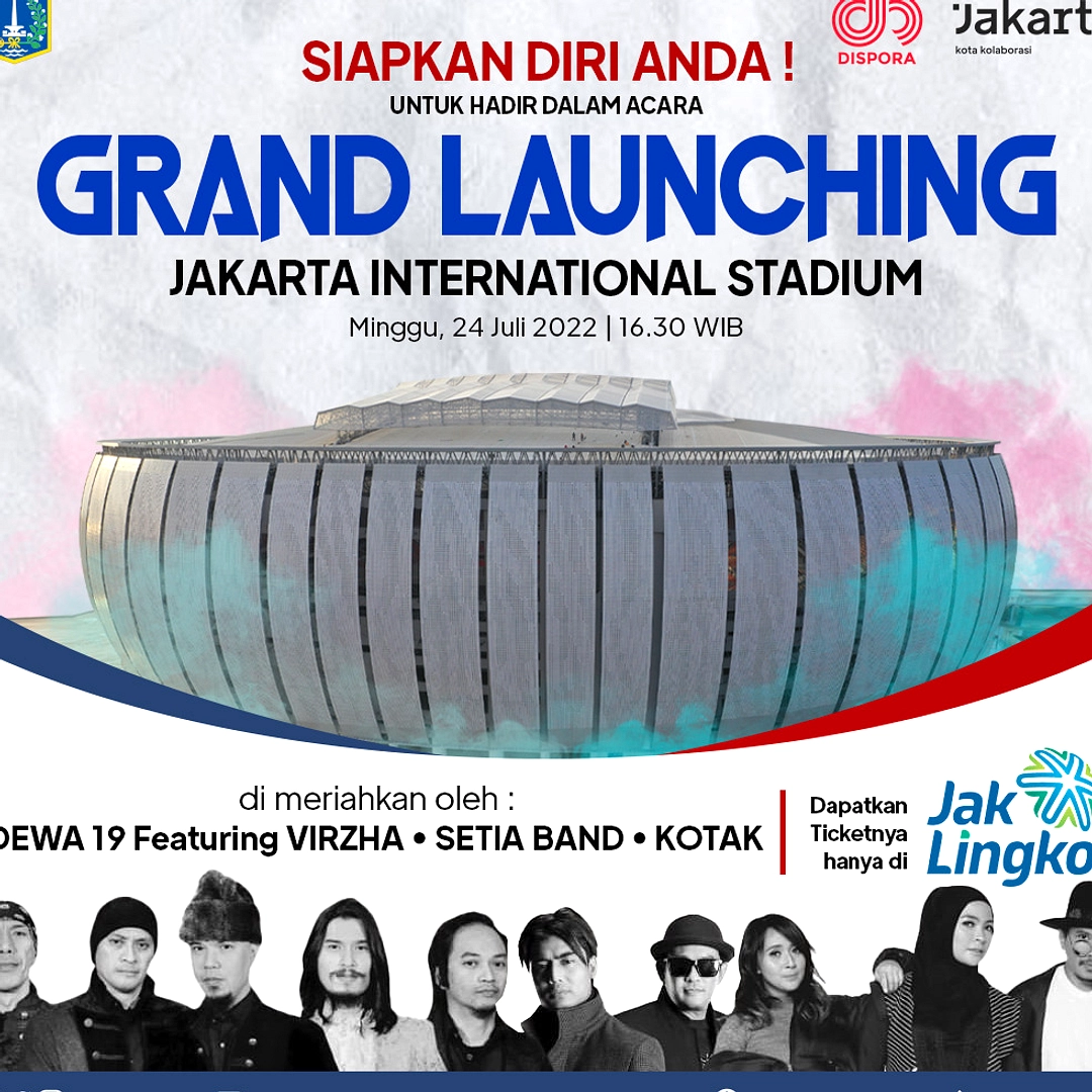 Stasiun JIS Siap Operasi 1 Juni 2026, Lalu Lintas Stadion