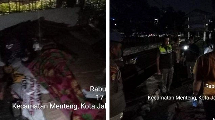 Stasiun Mampang, Bekas Kereta, Terabaikan di Tengah Lalu Lintas
