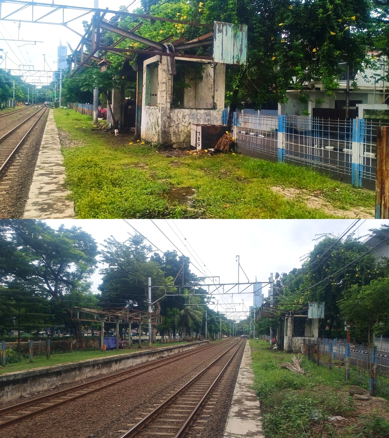 Stasiun Mampang: Jejak Kereta Jakarta yang Terpuruk, Berbahaya