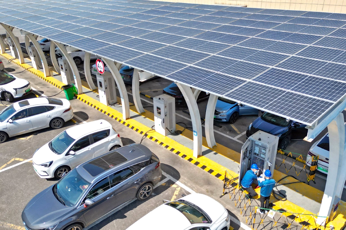 Stasiun Swap Baterai 100 Detik Mobil Listrik Selesai Guangzhou