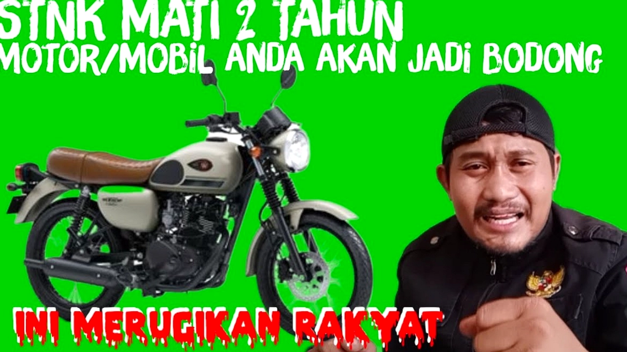 STNK Dua Tahun Mati, Data Kendaraan Bisa Dihapus
