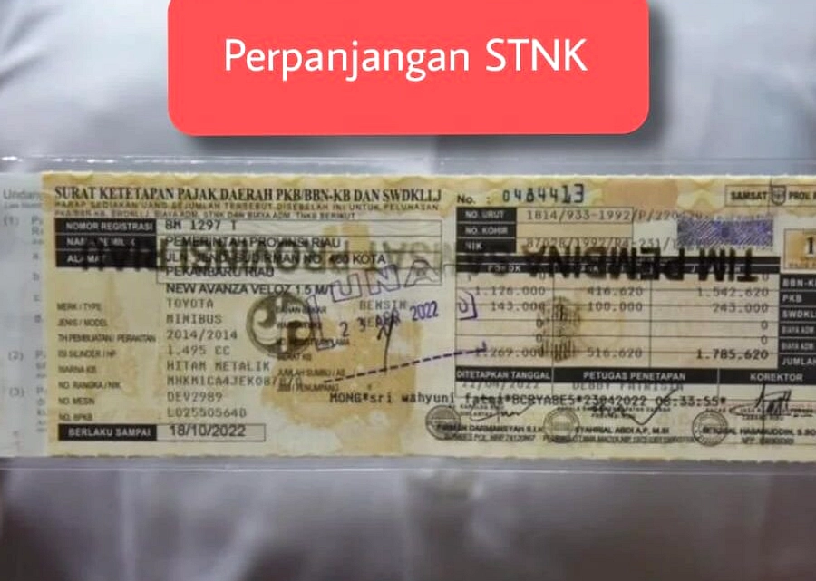 STNK Tahunan Jawa Barat: KTP Lama Tidak Dibutuhkan Pembayaran