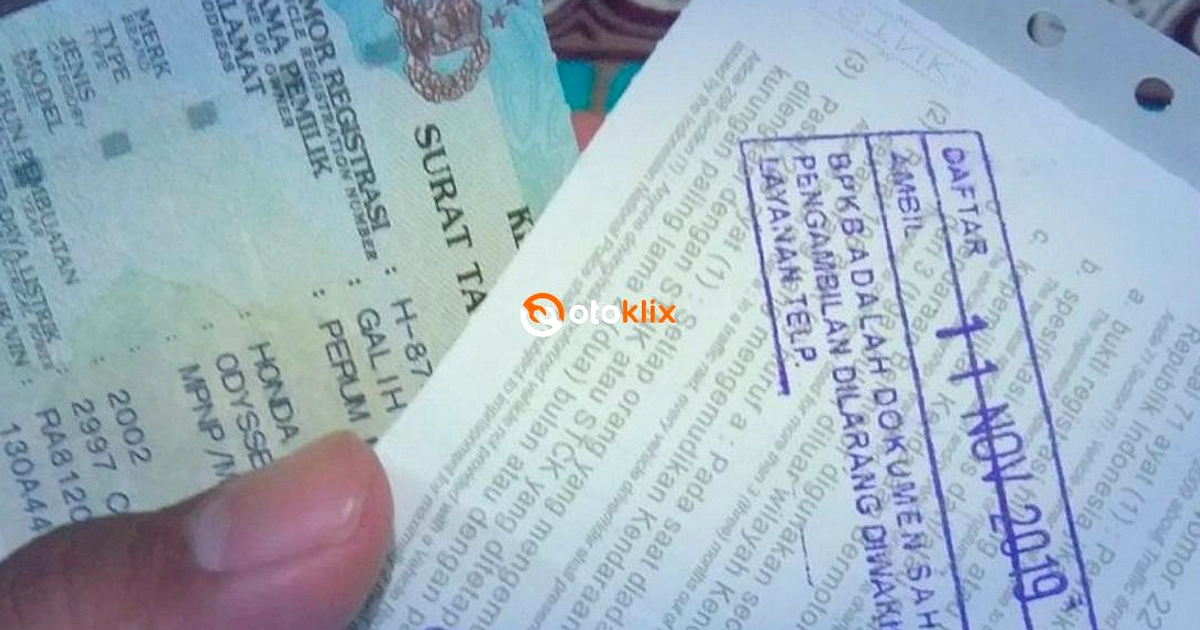 STNK Tanpa KTP Pemilik Lama di Jawa Tengah dan Lampung