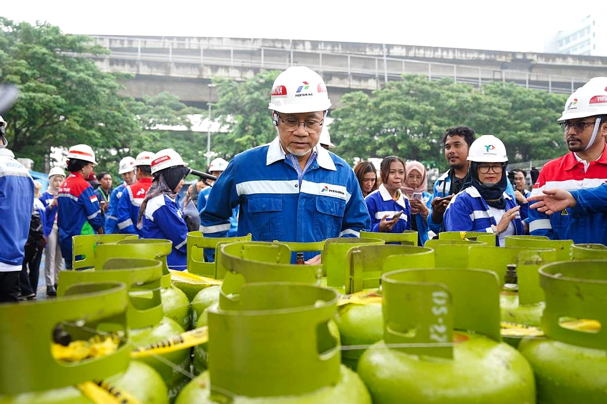 Stok Elpiji Ngawi Aman, Satgas Cek SPBE dan Seluruh SPBU