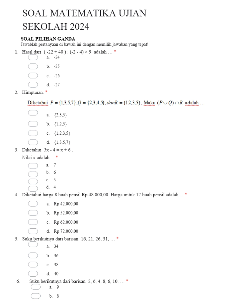 Strategi Praktis Ujian Matematika: Tips Cepat & Akurat