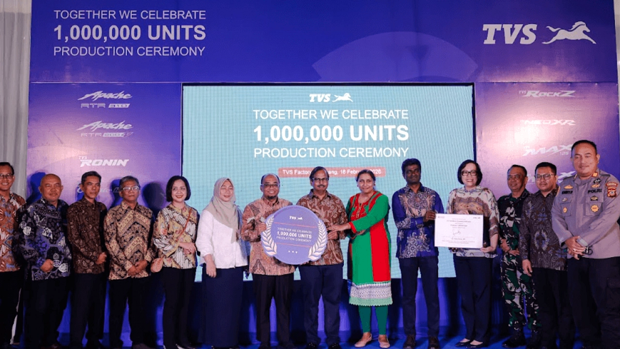 Strategi TVS Bertahan di Pasar Motor Indonesia