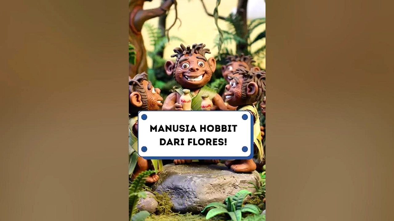 Studi Baru: Hobbit Flores Ternyata Pemakan Bangkai