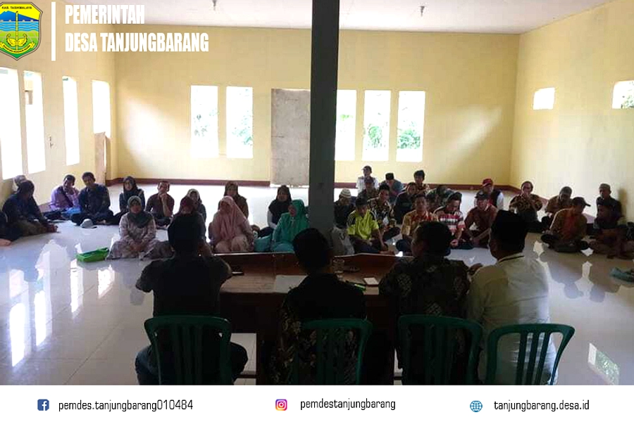 Subandi Koordinasi Program Jaga Desa, Perkuat Pengawasan Desa