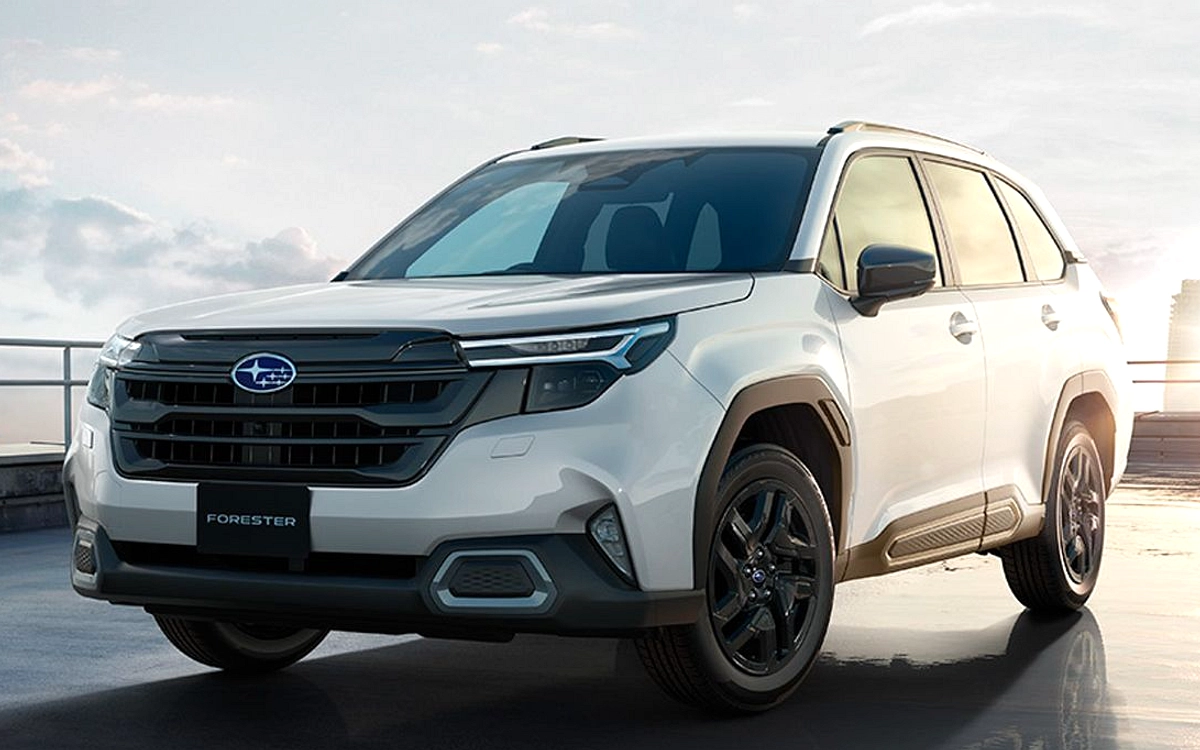 Subaru Forester Juara Japan Car of the Year 2025-26 di Jepang