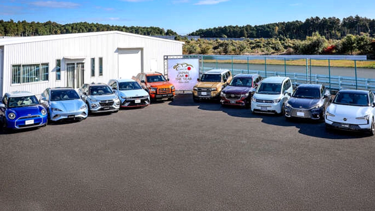 Subaru Forester Raih Japan Car of the Year 2025-2026
