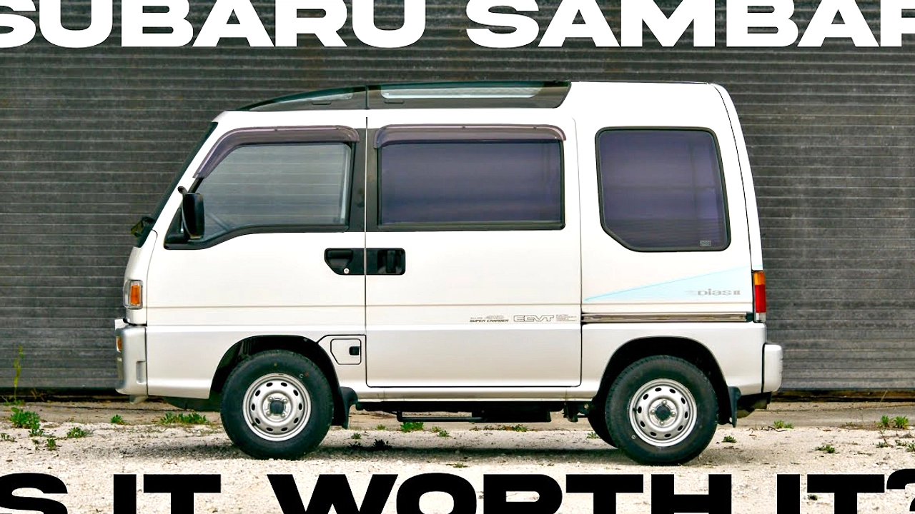 Subaru Rilis Sambar Van Baru dengan Fitur Keamanan
