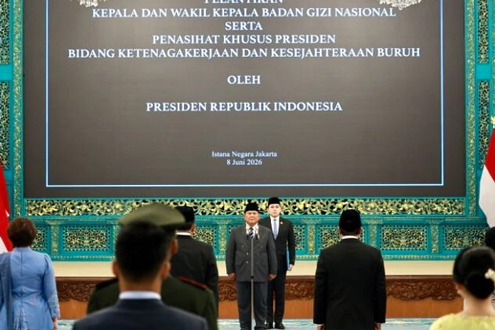 Sudaryono Ditunjuk Jadi Kepala Badan Gizi Nasional