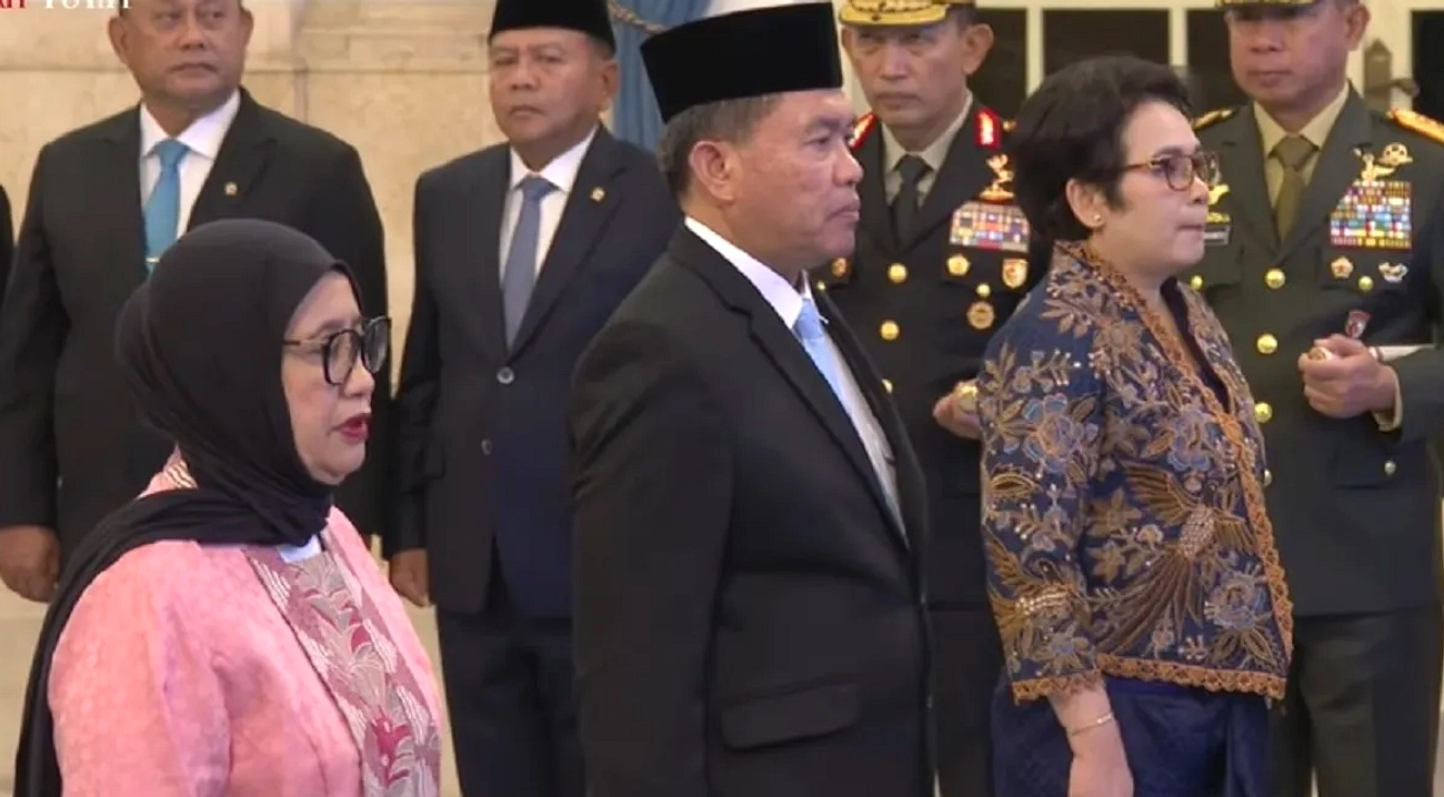 Sudaryono Sebut Nanik Budi Anaknya, Gantikan Pimpin BGN