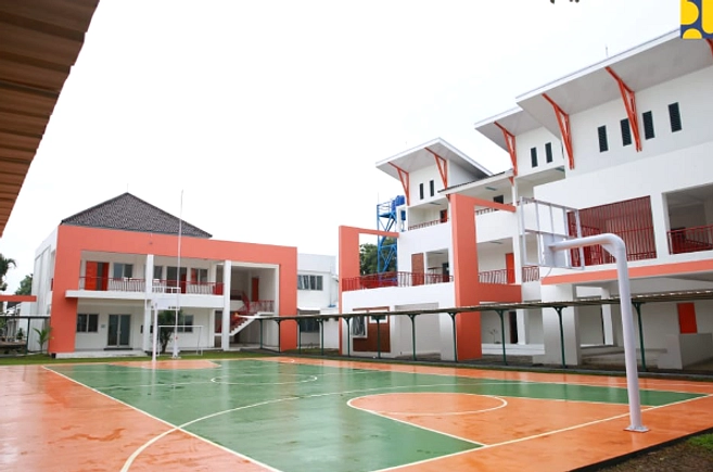 Sudjatmiko Tinjau Sekolah Rakyat Bekasi, Tekankan Kualitas