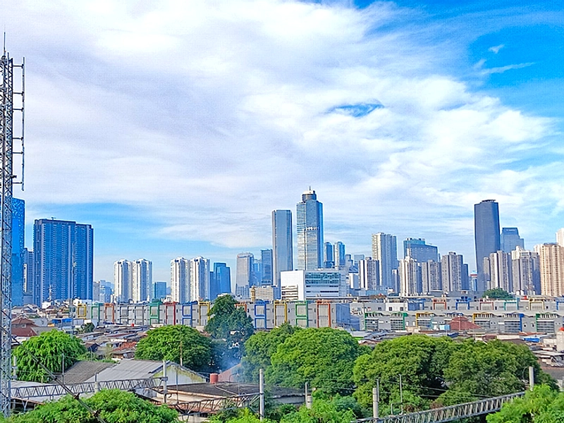 Suhu 36°C di Jabodetabek, BMKG Prediksi Panas Mei 2026