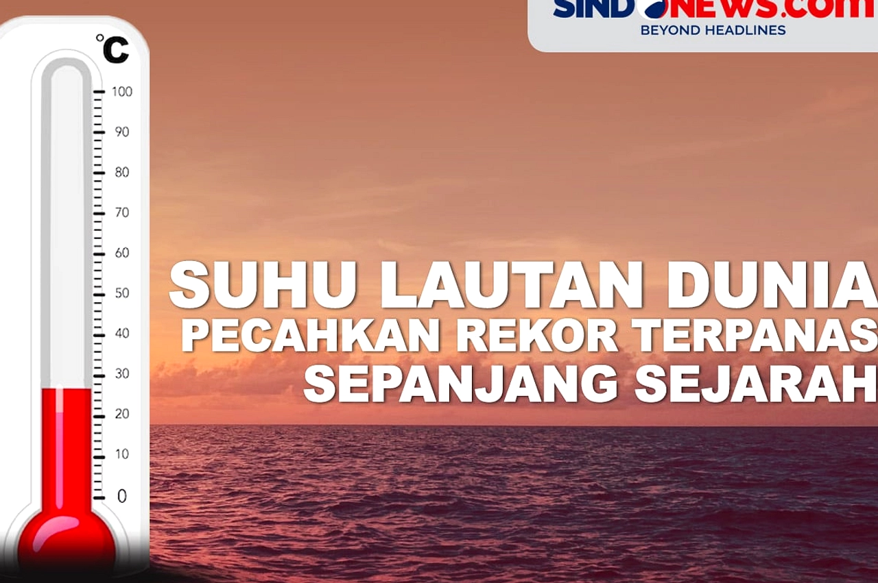 Suhu Laut Global Pecahkan Rekor Tertinggi di Juni 2025