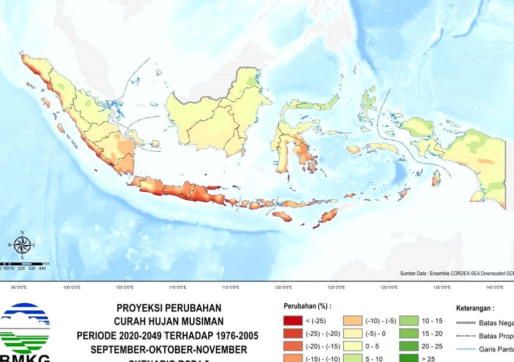 Suhu Panas 36°C Meroket di Jawa Timur: BMKG Dehidrasi