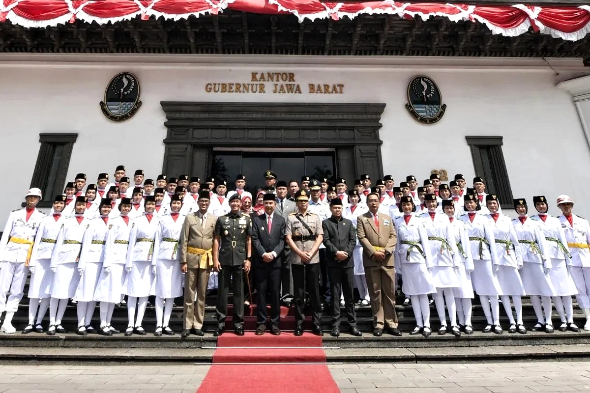 Sukabumi Dua Siswa Terpilih Seleksi Paskibraka Jawa Barat 2026