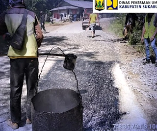 Sukabumi Perbaiki Jalan Cijaksa-Mataram, Konektivitas