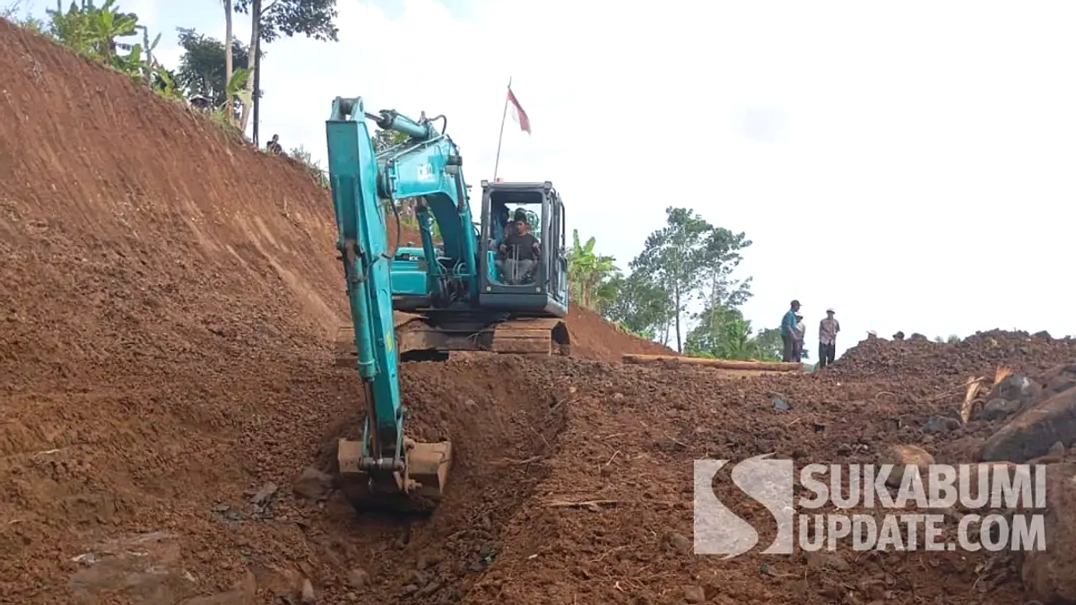 Sukabumi Percepat Jalan & Irigasi, Target Ekonomi Pemerintah