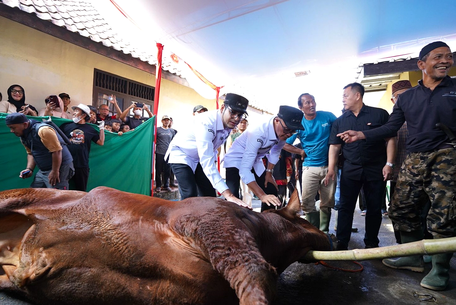 Sukabumi Rayakan Idul Adha, Bupati Soroti Empati dan Sosial