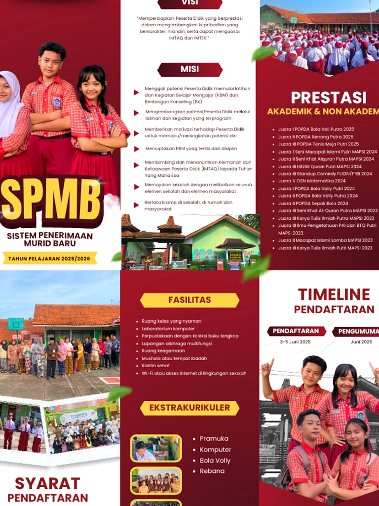 Sukabumi Siap Sambut 76 Ribu Murid Baru SD dan SMP 2026/27