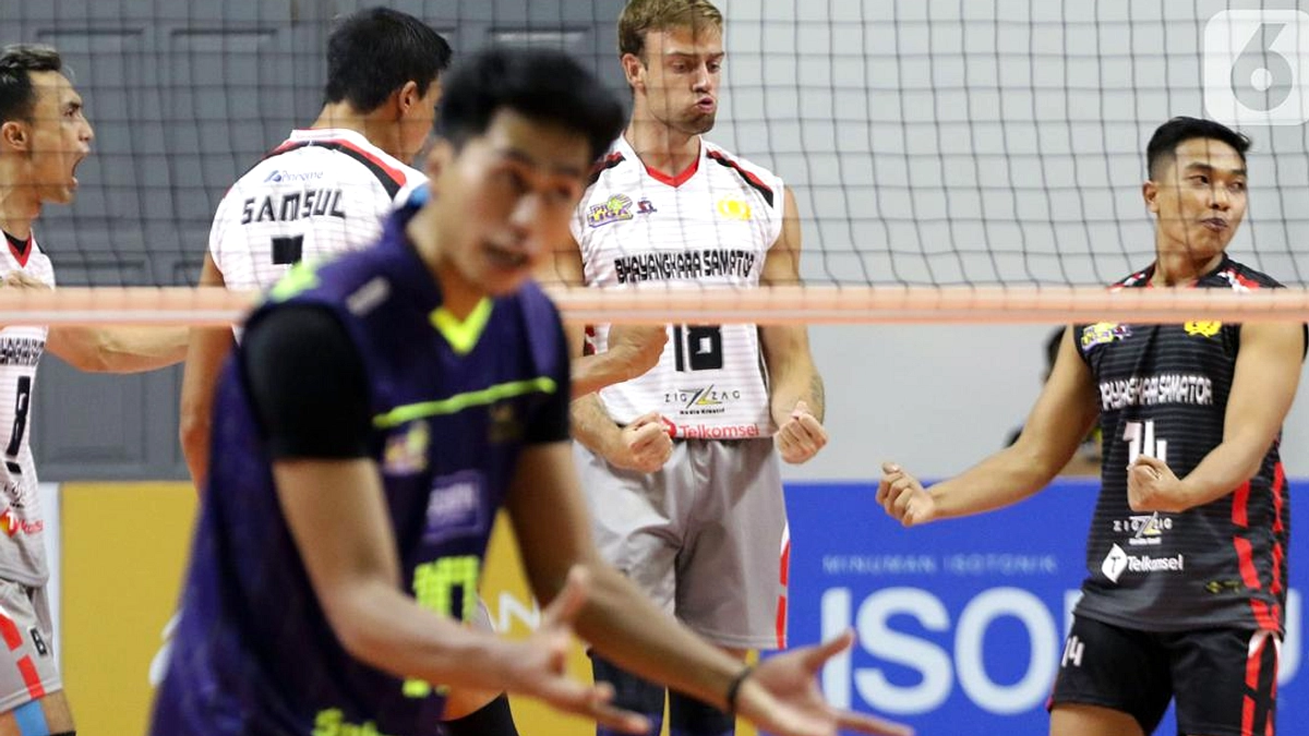 Sukun Badak Kalah Ganeksa Bhumikarta 3‑0 di GOR Samapta