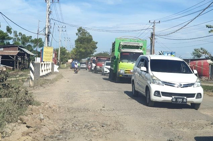 Sulsel Gelontorkan Rp 237 Miliar Perbaiki 9 Jalan Soppeng