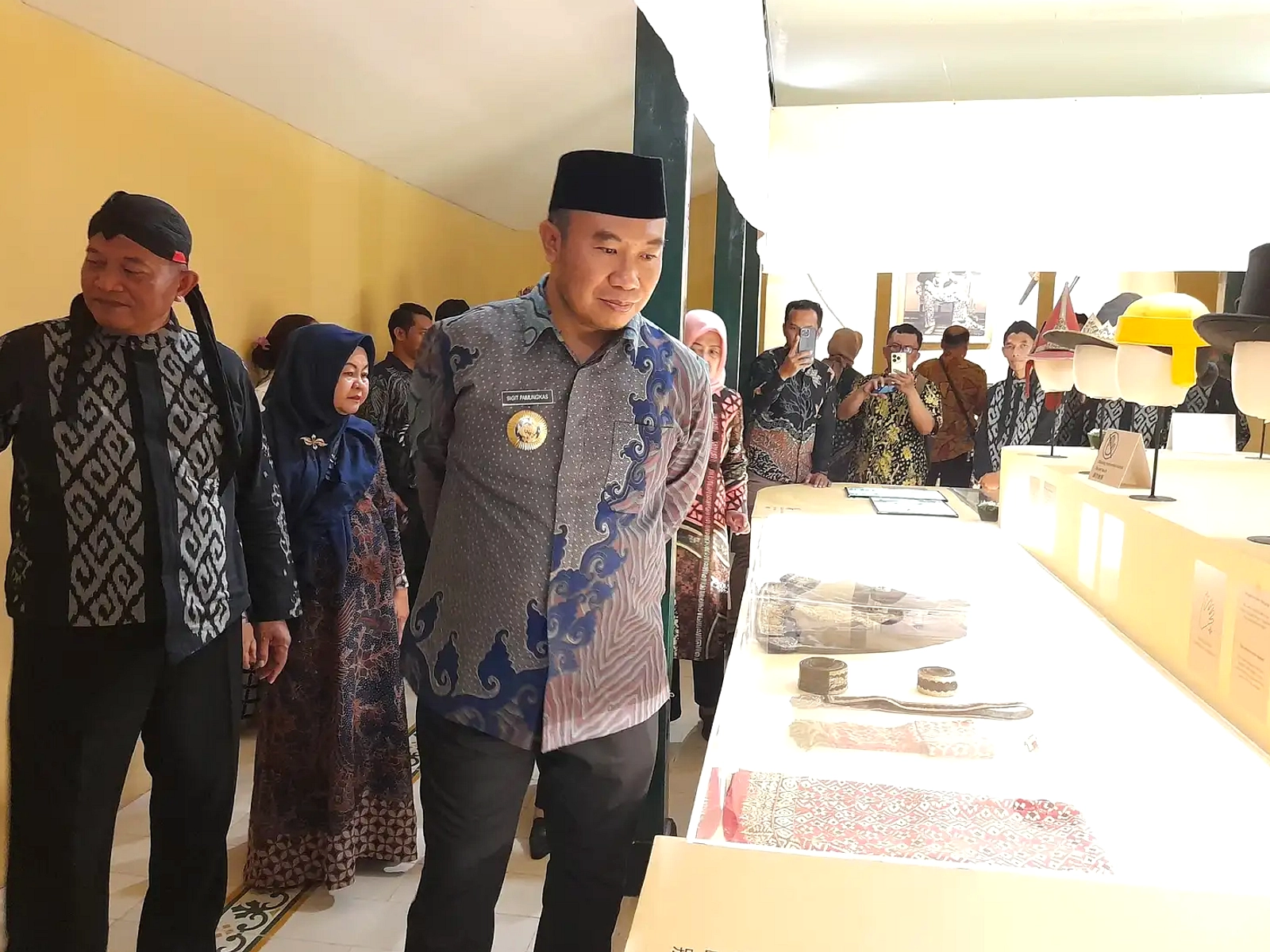 Sultan HB X Basuh Muka di Sendang Sragen, Situs Sejarah Dikunjungi