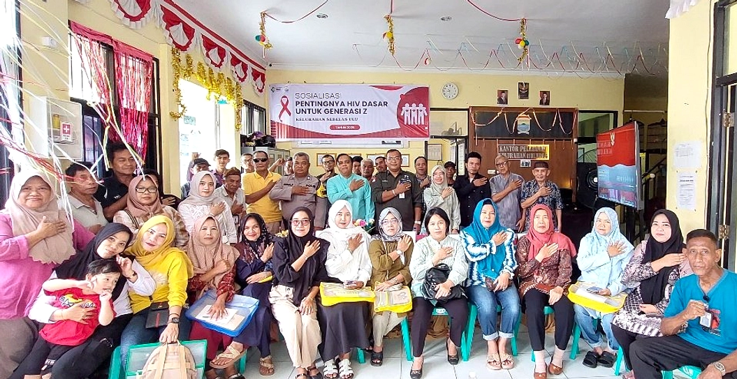 Sumatera Selatan Catat 319 Kasus HIV, Palembang Lebih Tinggi