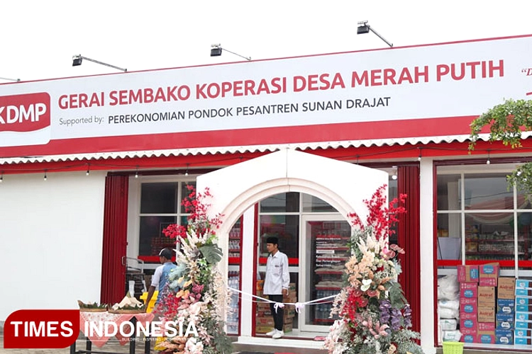 Sumatera Utara: 6.100 Koperasi Merah Putih, 353 Beroperasi