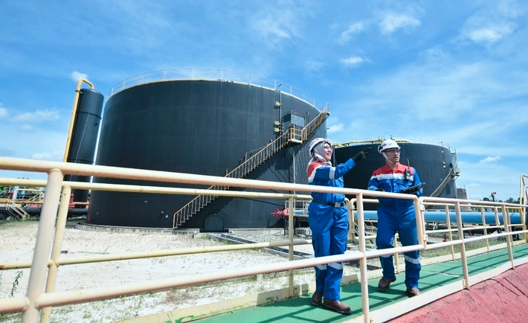 Sumur LLA-5 Hasilkan Minyak 780 Barel per Hari, Lampaui Target