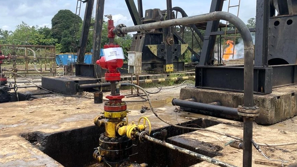 Sumur Rokan Pertama Non Konvensional Produksi 500 Barrel
