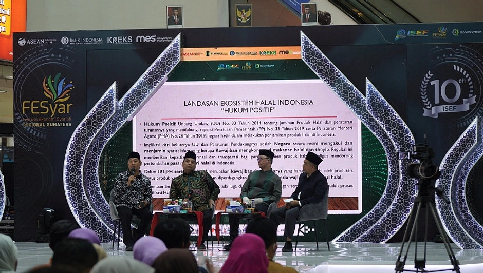 Sumut Gelar Festival Halal Fest dengan Anggaran Rp 500 Juta