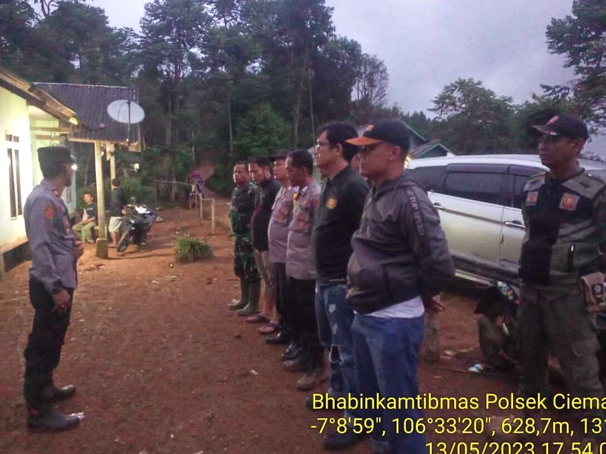 Sungai Cidadap Keruh Cokelat, Penambangan Ilegal Terbongkar