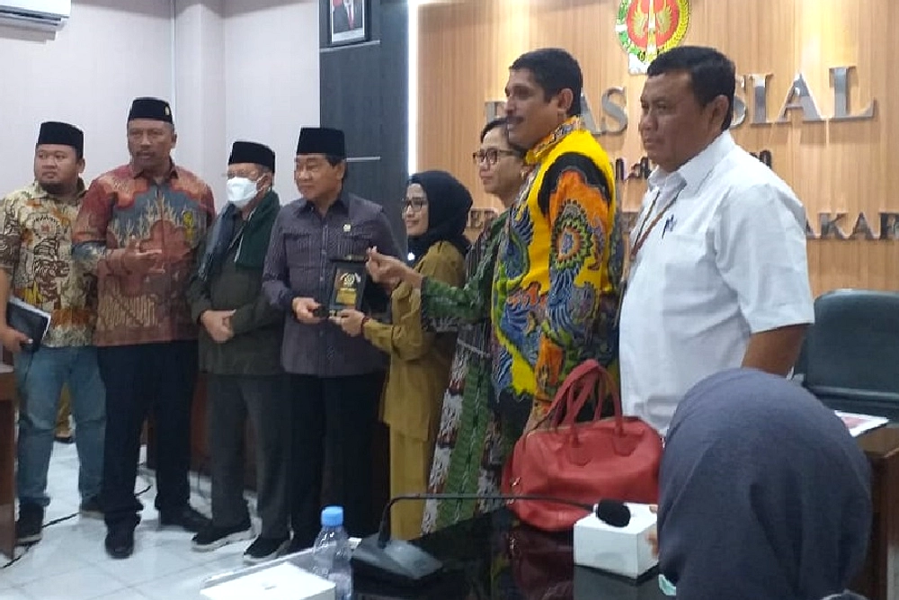 Sungai Penuh Juara Penanganan Kemiskinan dan Stunting