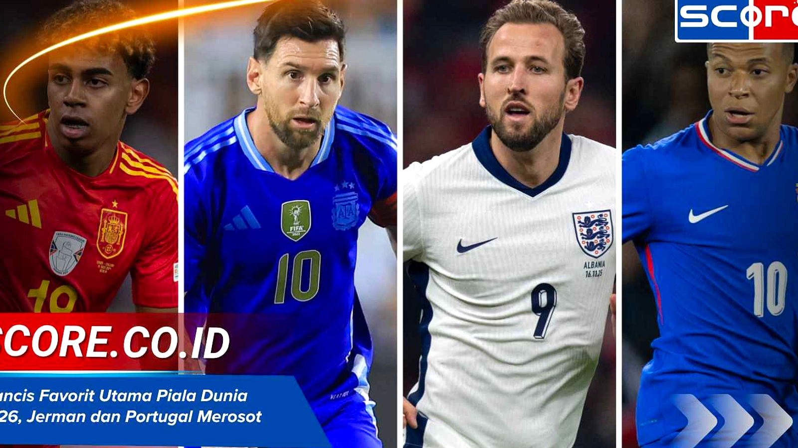 Superkomputer Prediksi Prancis Juara Piala Dunia 2026
