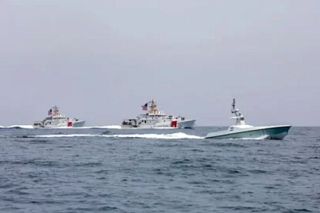 Superyacht Nord Tembus Selat Hormuz, Tempuh Jalur Eksklusif