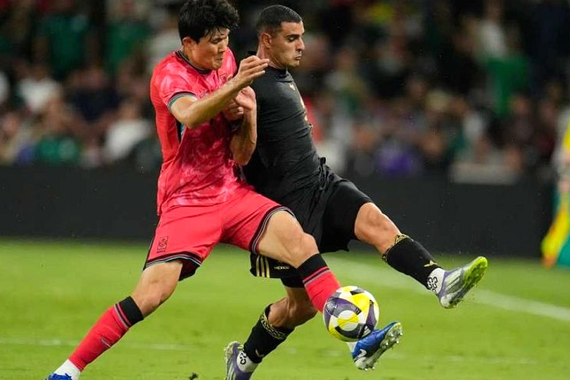 Suporter Meksiko & Korea Bersahabat di Piala 2026
