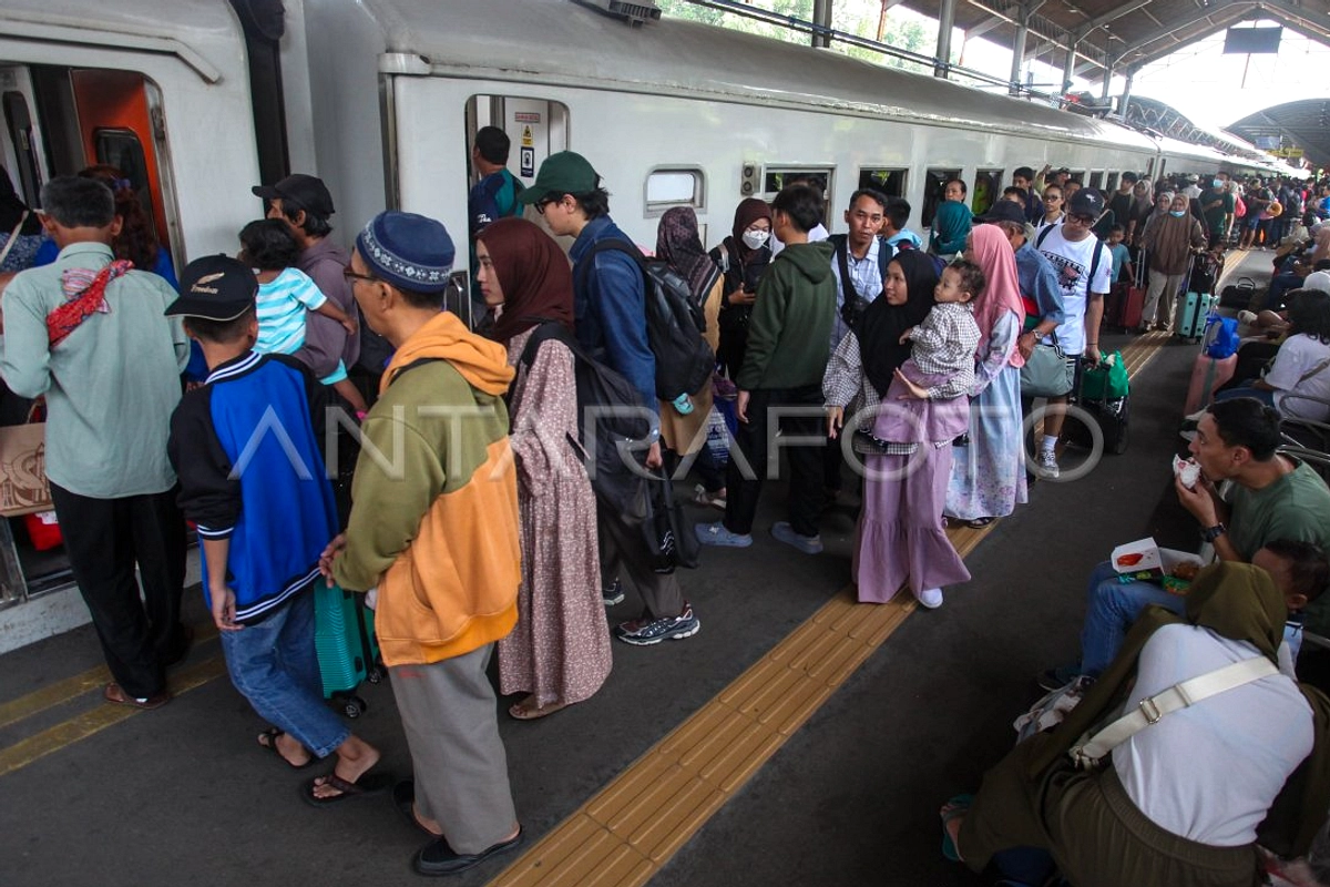 Surabaya Angkutan Lebaran 2026: Lebih dari 1 Juta Penumpang