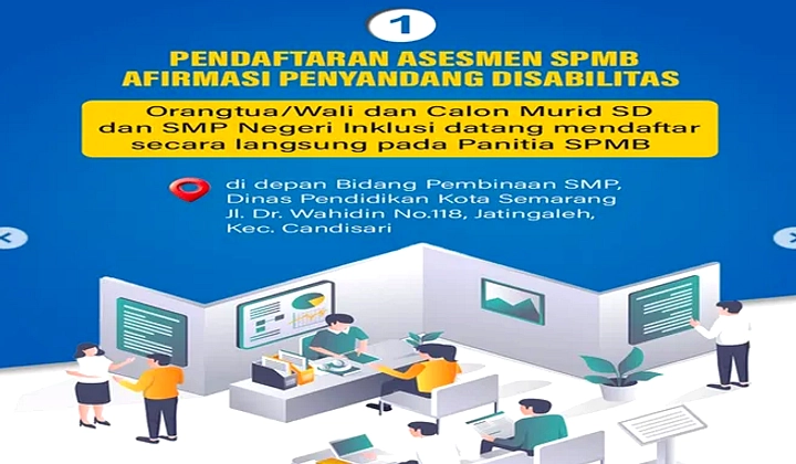 Surabaya Buka Jalur Afirmasi Inklusi SD/SMP 2026/2027